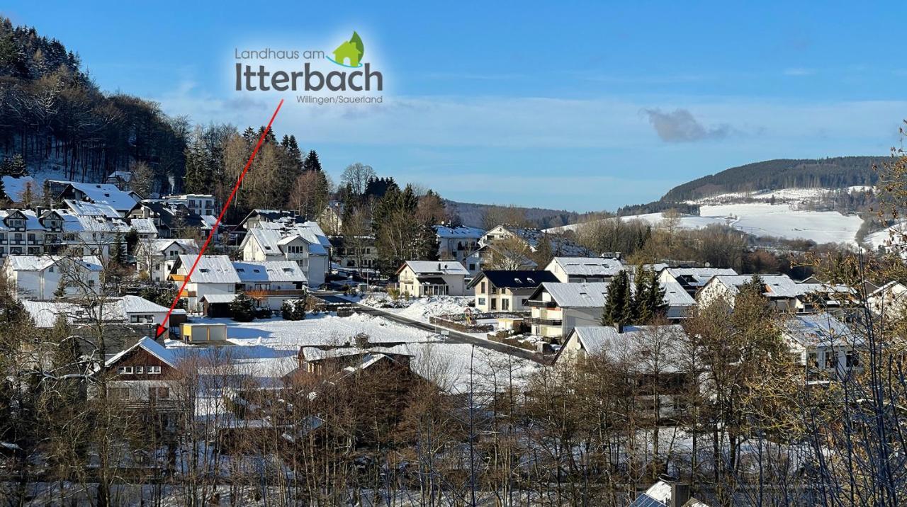 Landhaus Am Itterbach Willingen Willingen  Kültér fotó