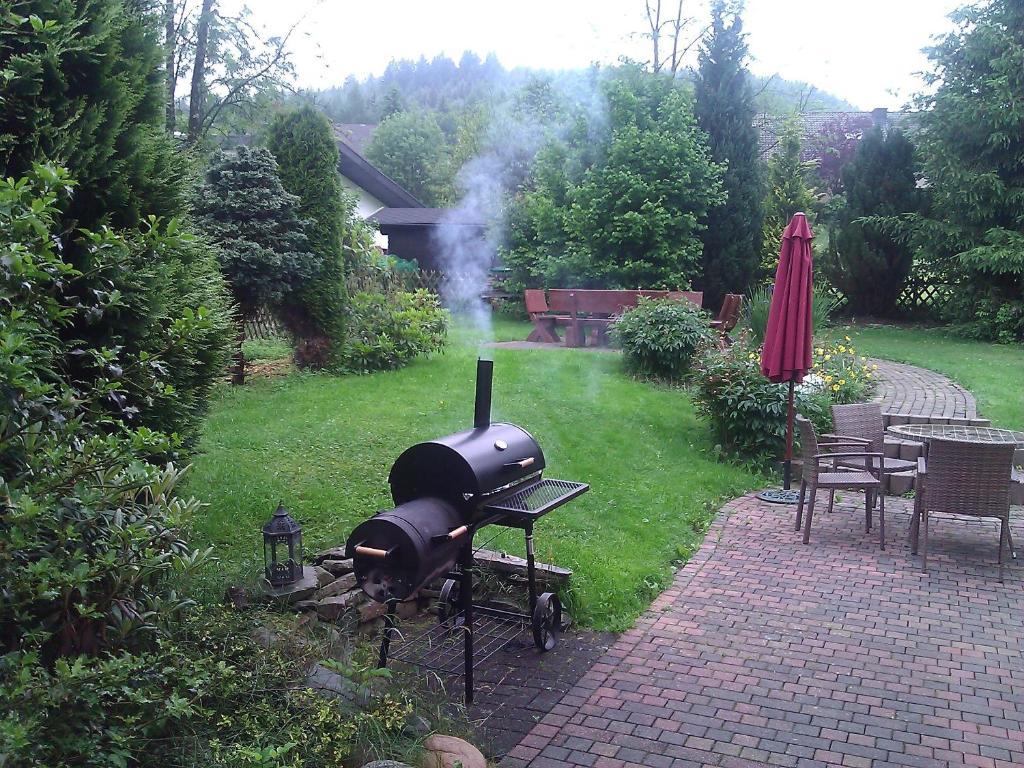 Landhaus Am Itterbach Willingen Willingen  Kültér fotó